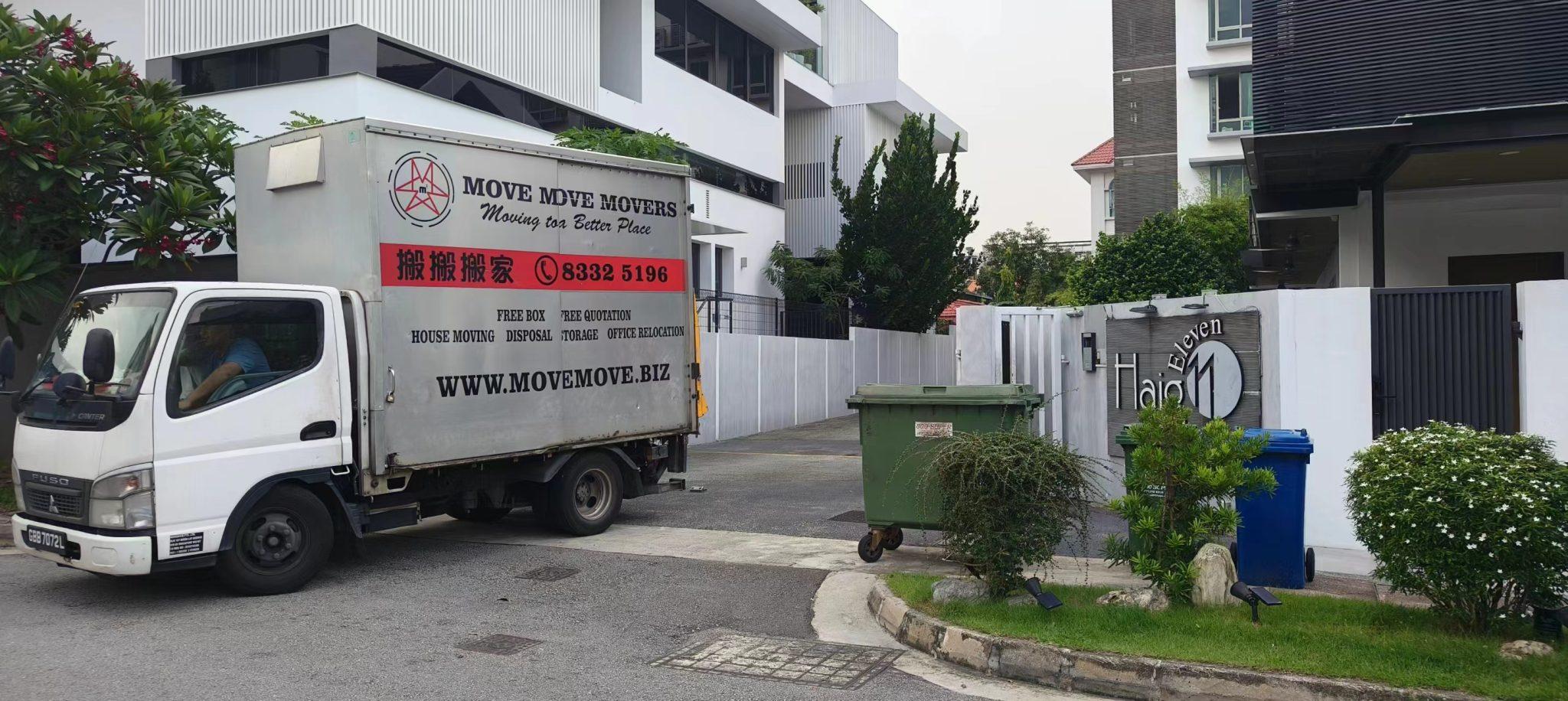 Move Move and Home Service Singapore partnership projects
